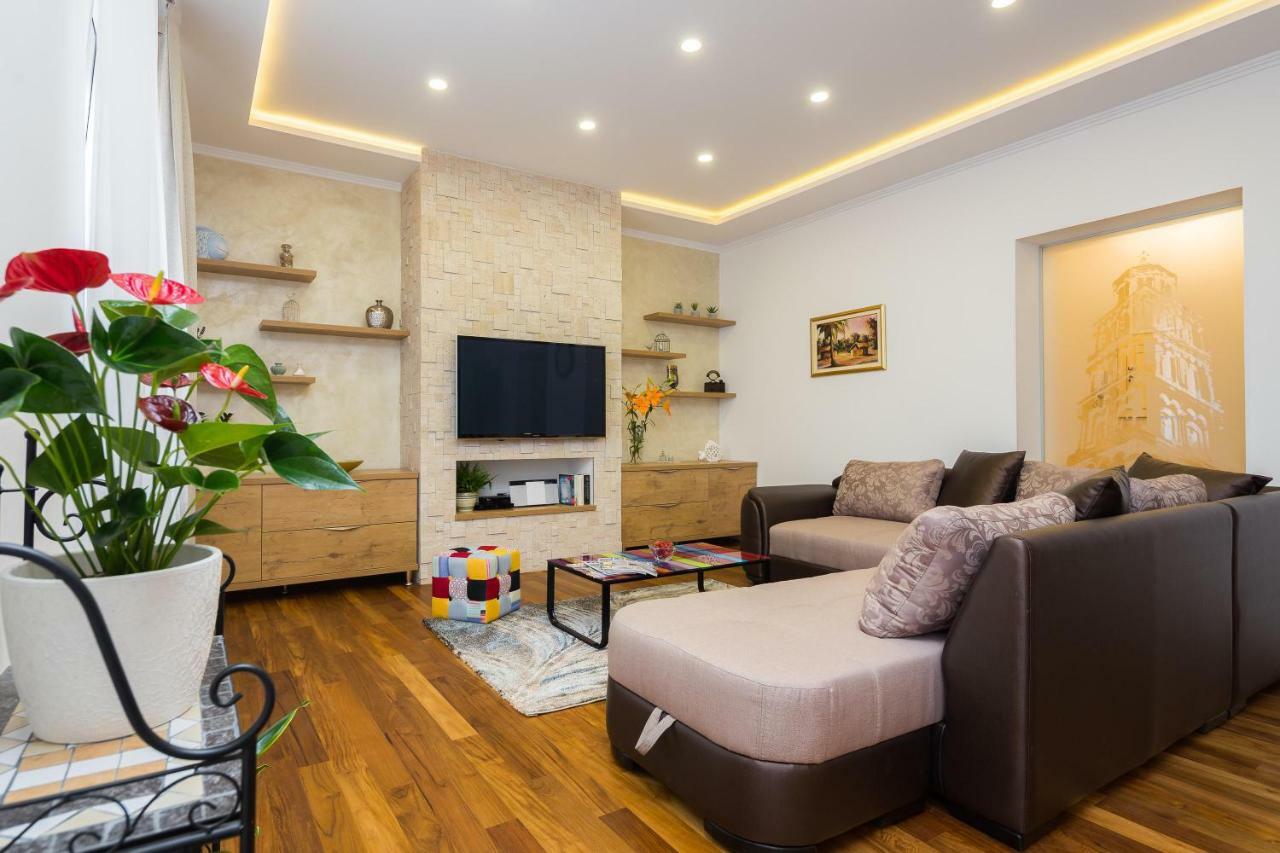 Luxury Apartment Luce Split Extérieur photo