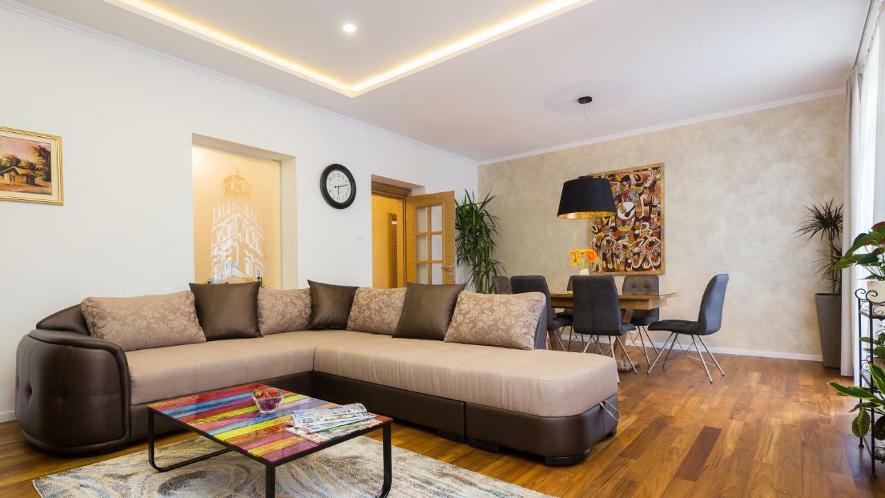 Luxury Apartment Luce Split Extérieur photo